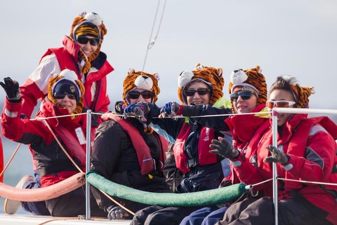Tigris crew - 2015 Australian Women’s Keelboat Regatta ©  Bruno Cocozza